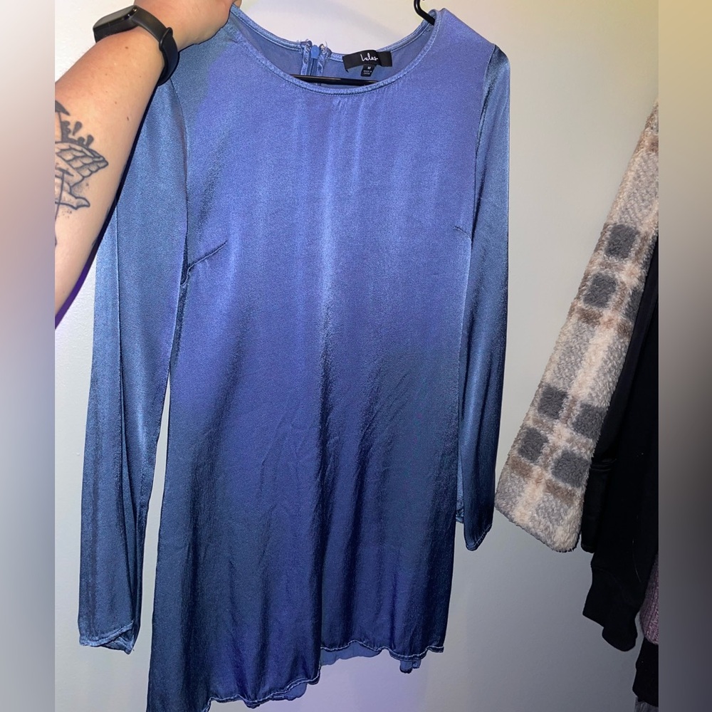 Lulus Long sleeved dress